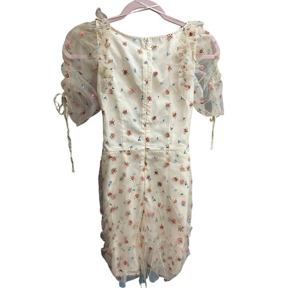 ALICE MCCALL PEACH MOOD FOR LOVE MINI DRESS Size US 2 Brand New - Picture 5 of 16